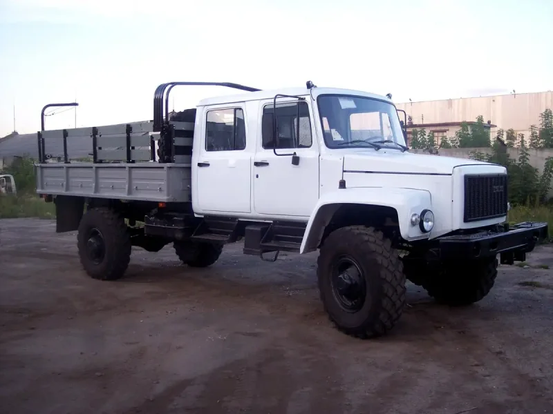 ГАЗ 3307 Егерь