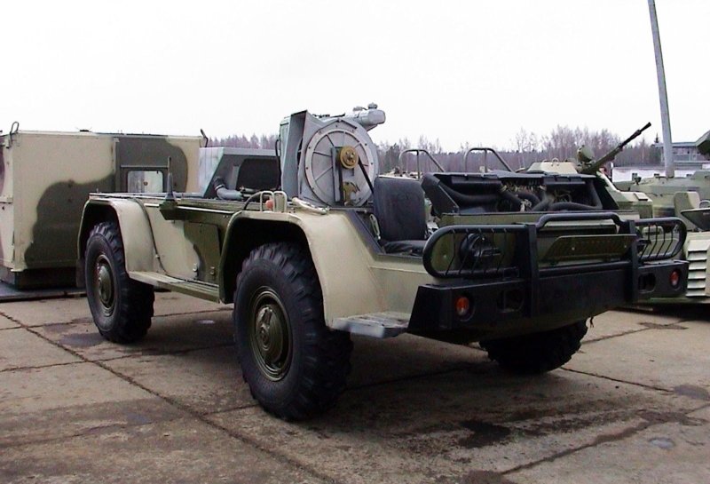 ГАЗ-39371 Водник