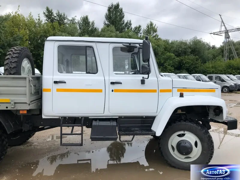 ГАЗ 33086 Егерь 2