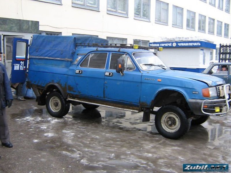 Автомобиль САЗ 3507