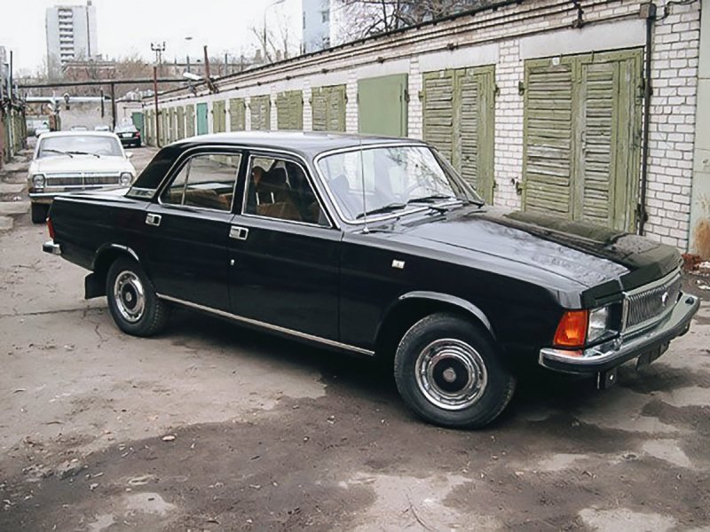 ГАЗ 31105 4х4