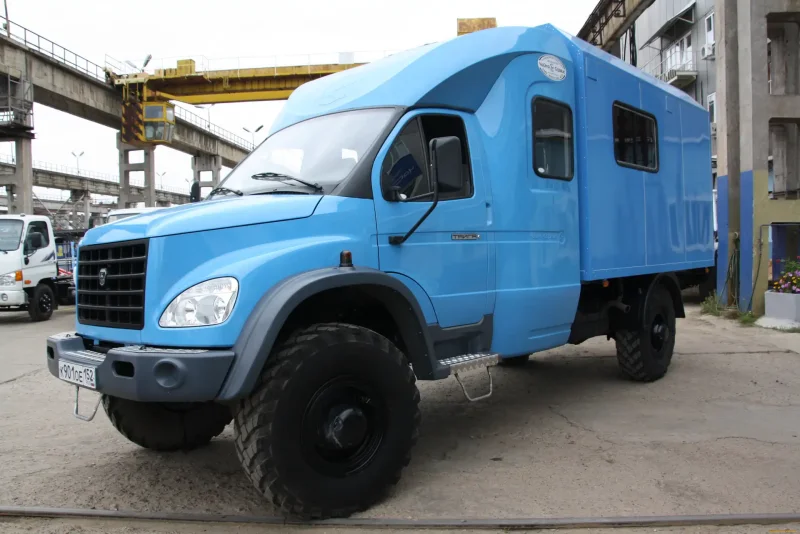 ГАЗ Садко автодом