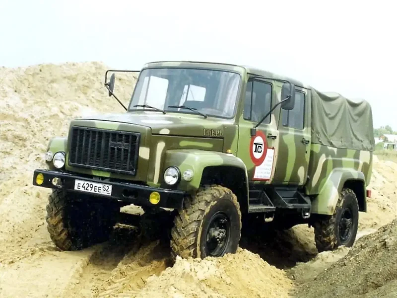 ГАЗ 3897 Егерь
