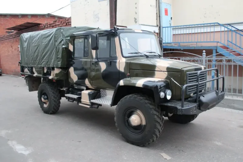 ГАЗ 66 Егерь