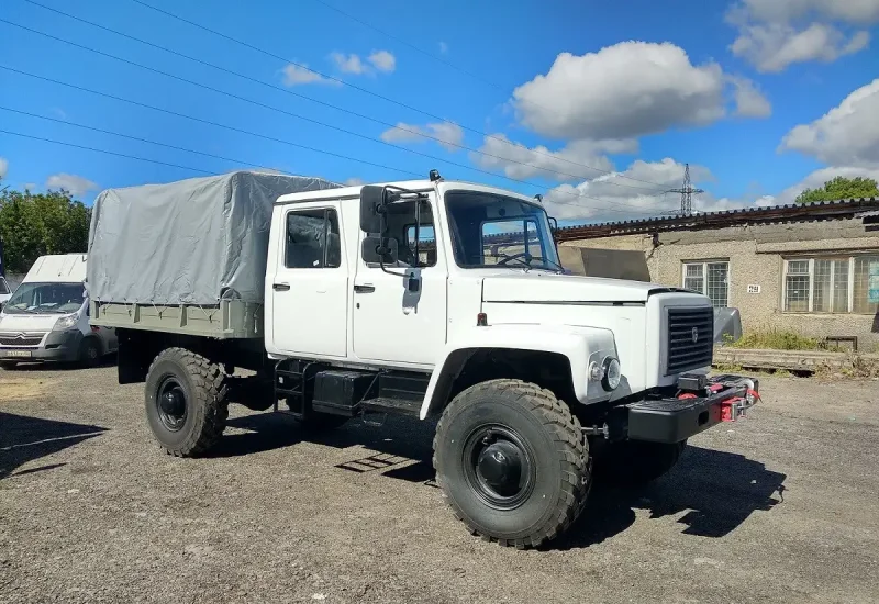 ГАЗ-33081 Егерь-2