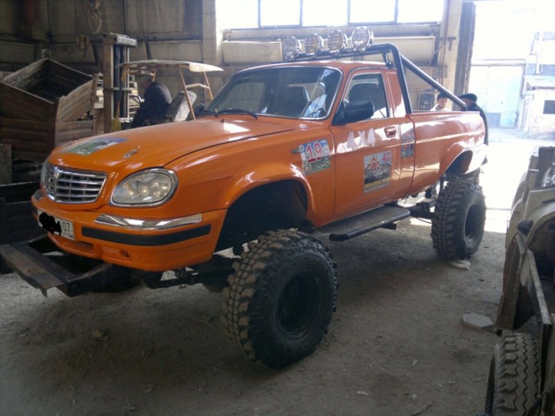 ГАЗ-310221 Волга универсал