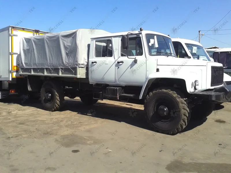 ГАЗ 33081 бортовой