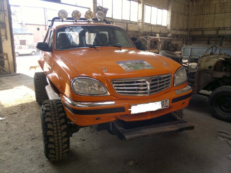 Волга ГАЗ 3102 1985