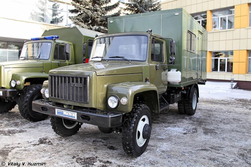 ГАЗ 3308 земляк