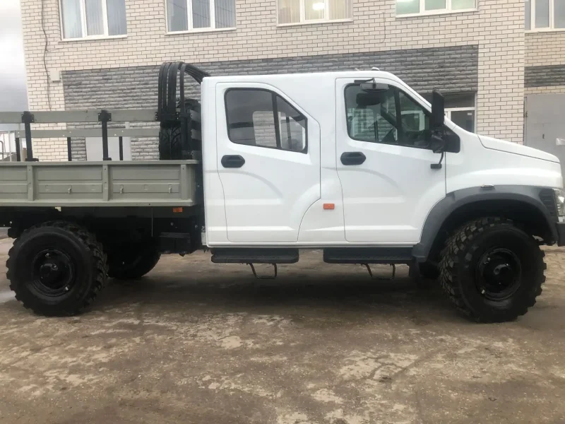 ГАЗ Садко Некст 4х4 двухрядная кабина