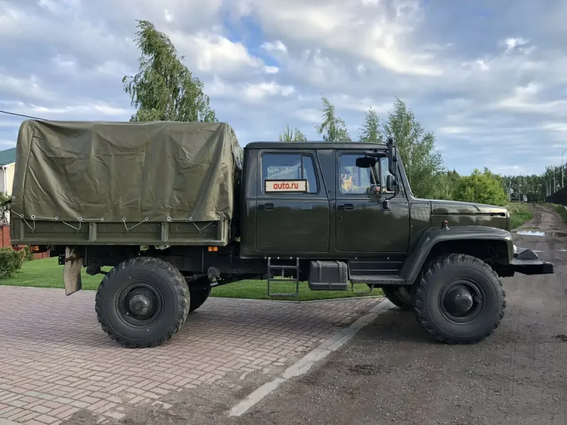 ГАЗ 33081 Садко бортовой