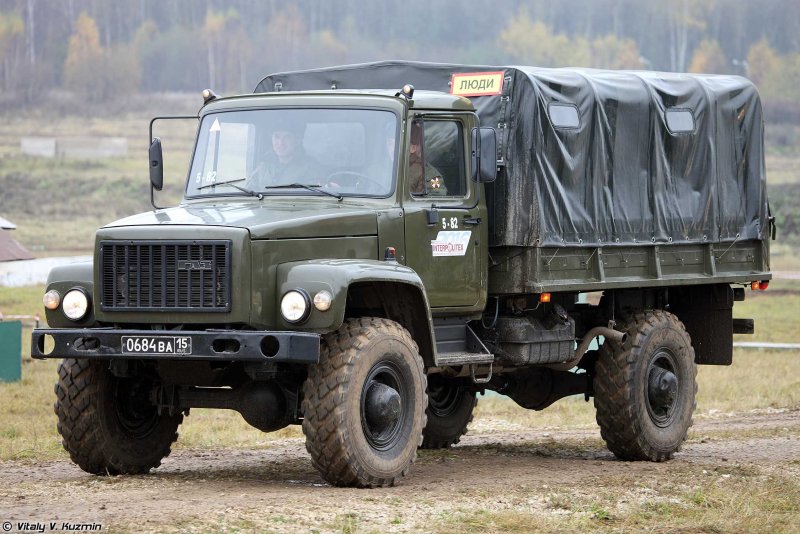 ГАЗ 3308 Садко