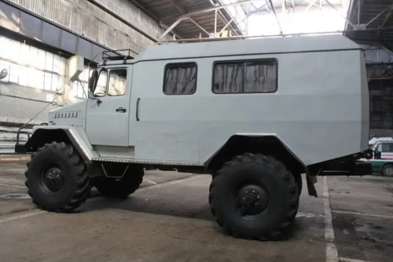 ГАЗ 3308 Егерь автодом