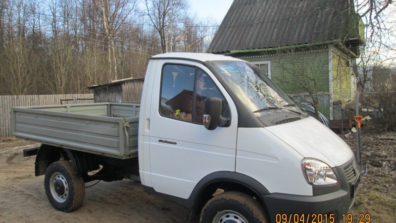 ГАЗ 3302 Соболь