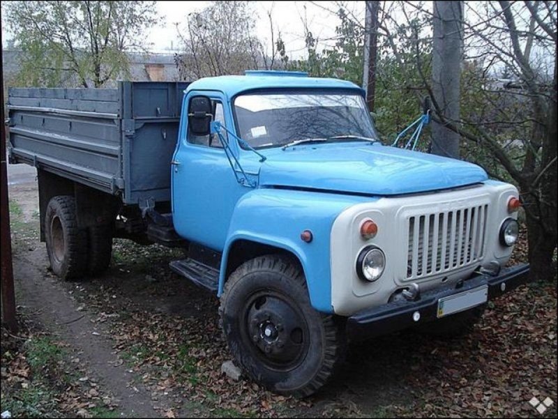 ГАЗ-53 грузовой автомобиль