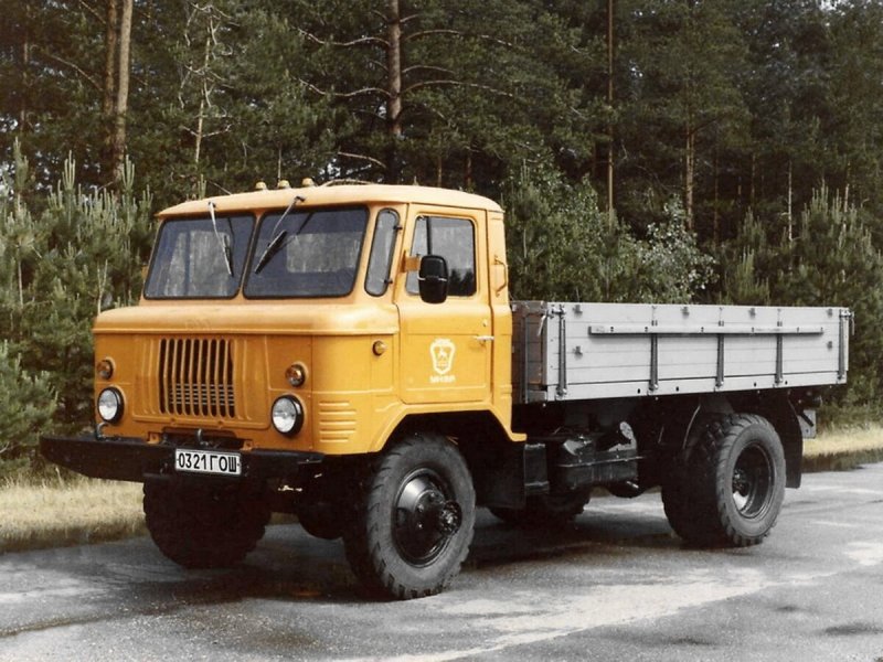 ГАЗ САЗ 3511-66