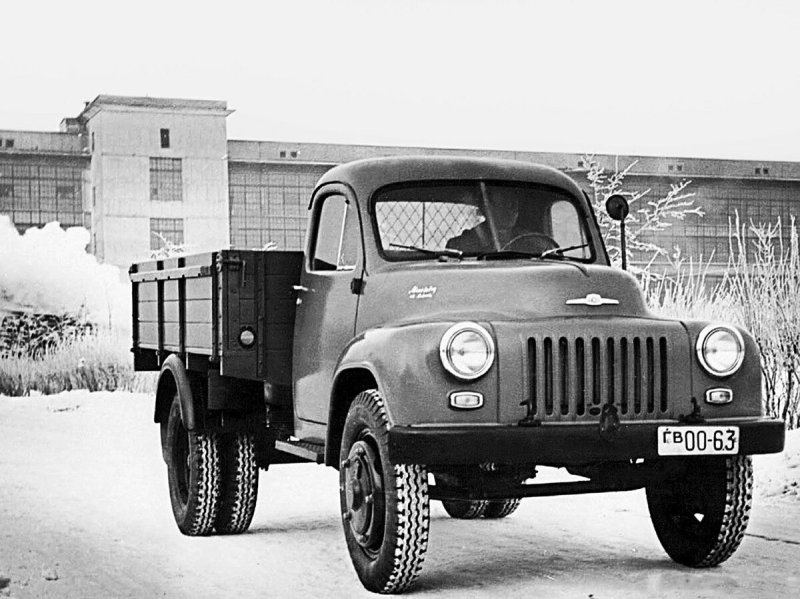 Автомобиль ГАЗ 56