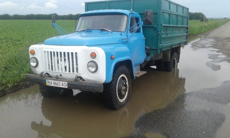 Грузовик ГАЗ 53 11