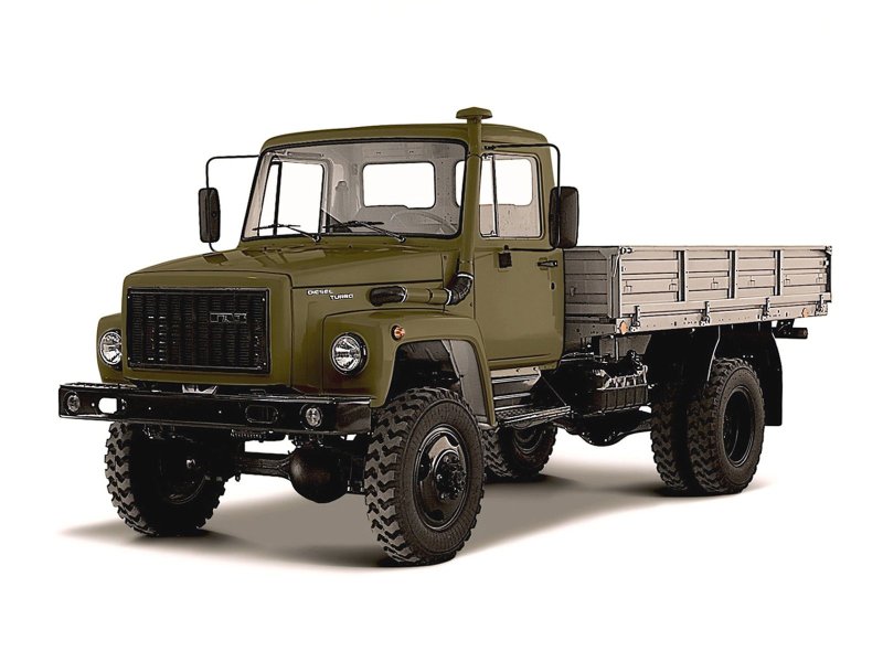 ГАЗ-33081 Садко