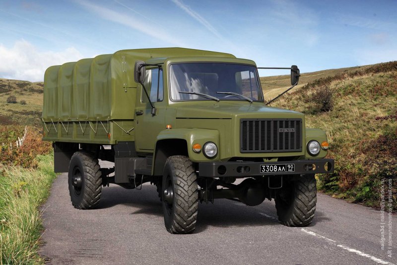 ГАЗ 3308 Садко