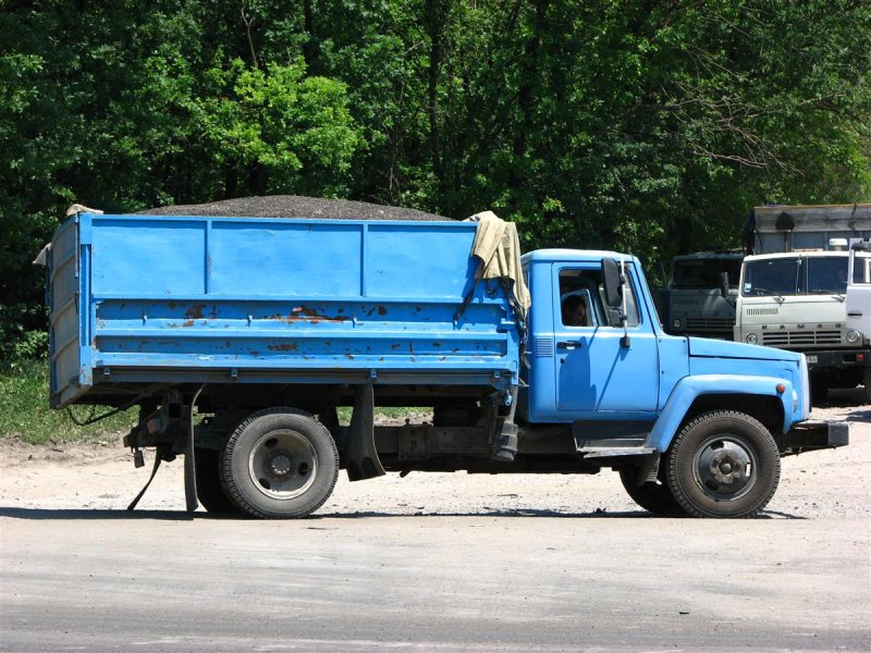 ЗИЛ ГАЗ 3307