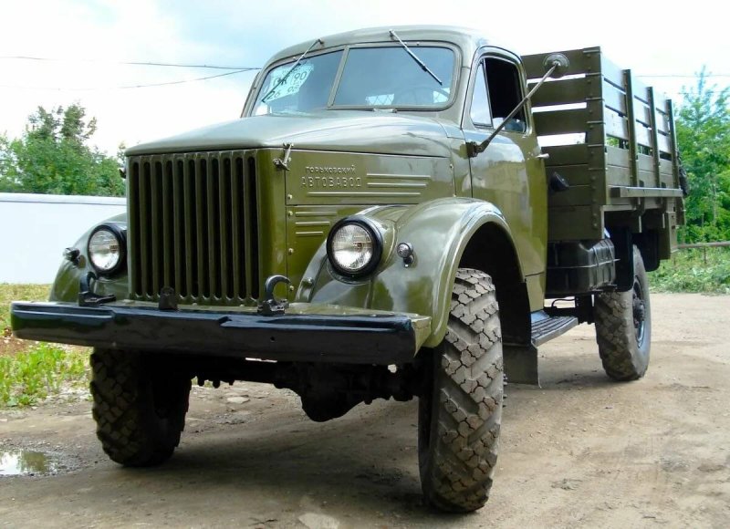 ГАЗ 63 тягач