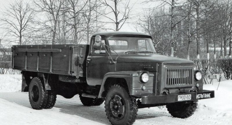 Грузовик ГАЗ 054