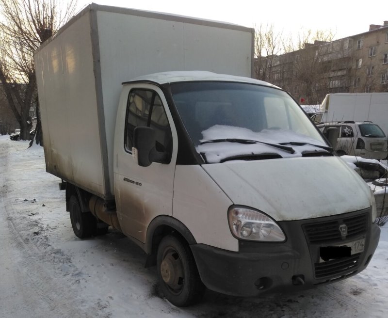 Фургон Газель 172411