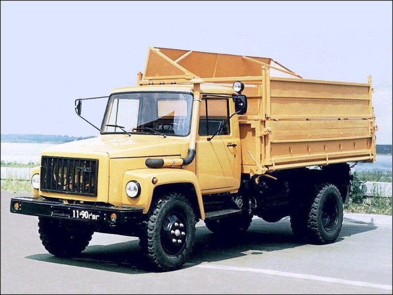 ГАЗ САЗ 3307