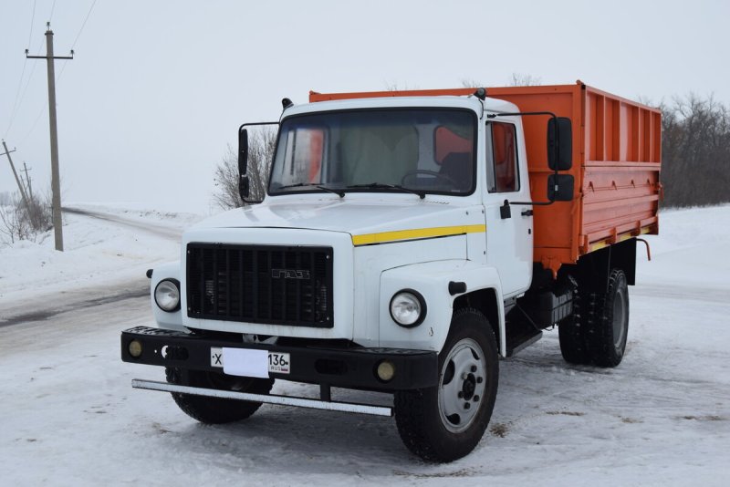 ГАЗ 3309 дизель