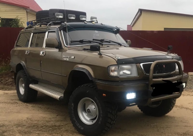 Волга ГАЗ 24
