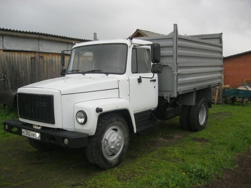 ГАЗ 3309 самосвал