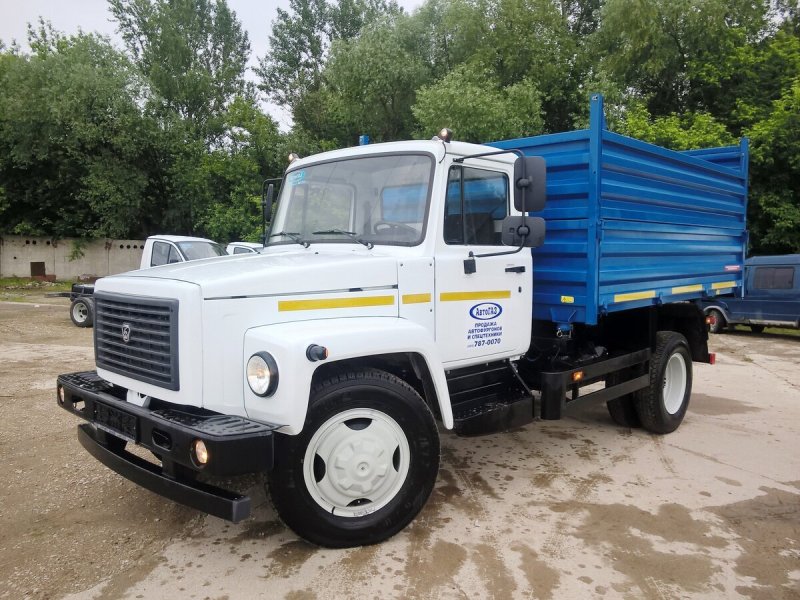 ГАЗ 3307 3309 самосвал