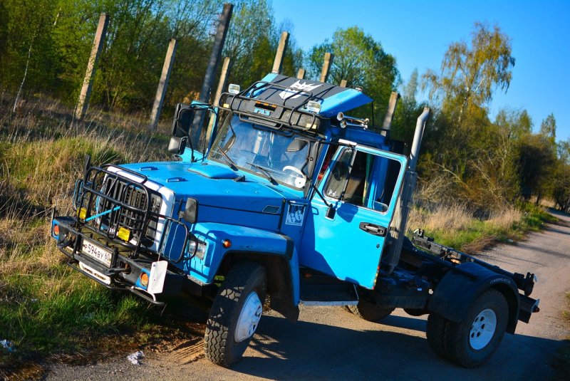ГАЗ 3307 тягач