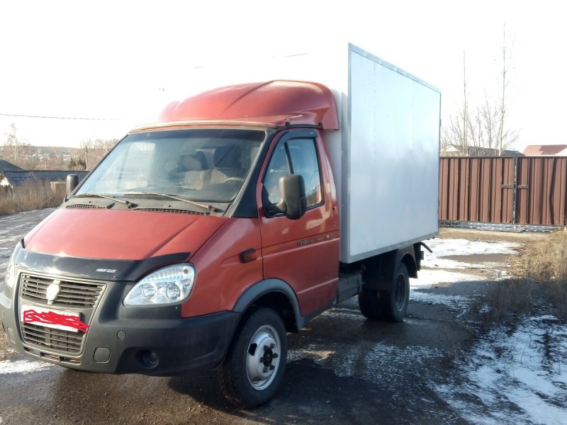 Грузовой фургон ГАЗ 27527