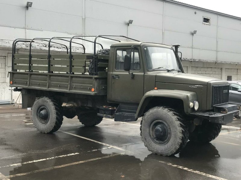 ГАЗ 3308 военный