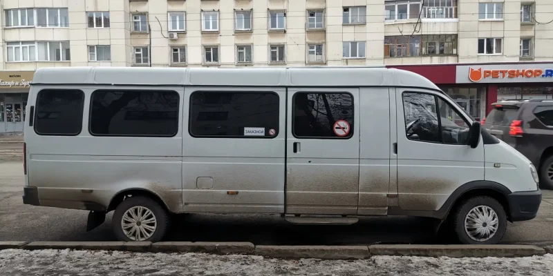 Газель пассажирская а 240 АС 34