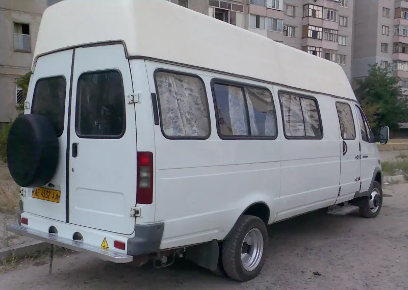Газель пассажирская 3274