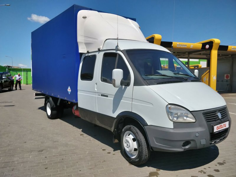 Кузов ГАЗ 3302