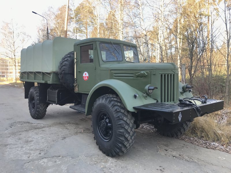МАЗ 502 самосвал