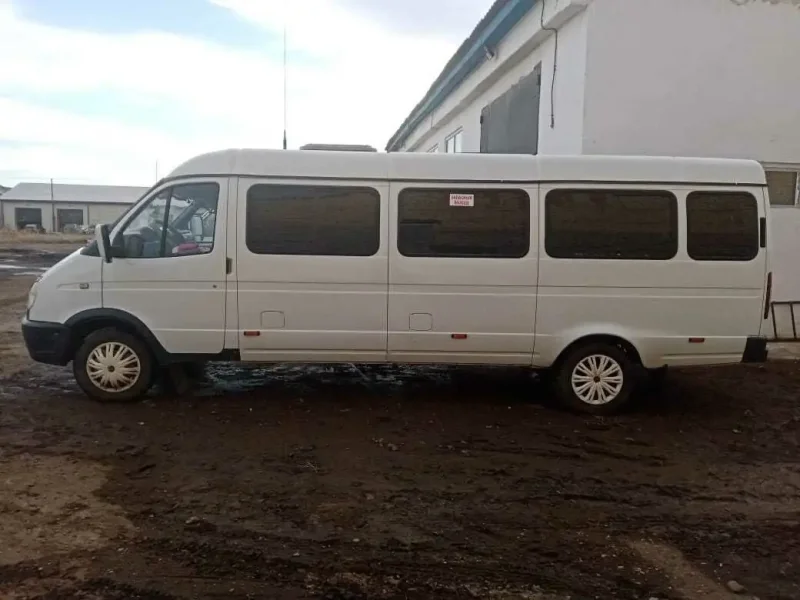 ГАЗ 3221 2018