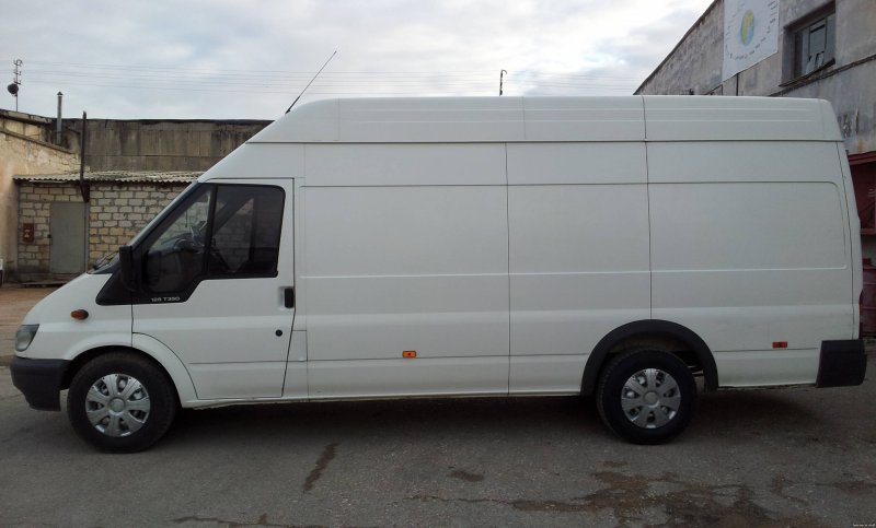 Ford Transit и Газель