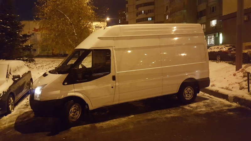 Ford Transit и Газель