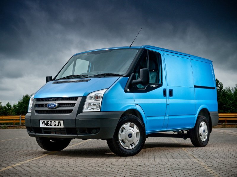 Ford Transit 2012