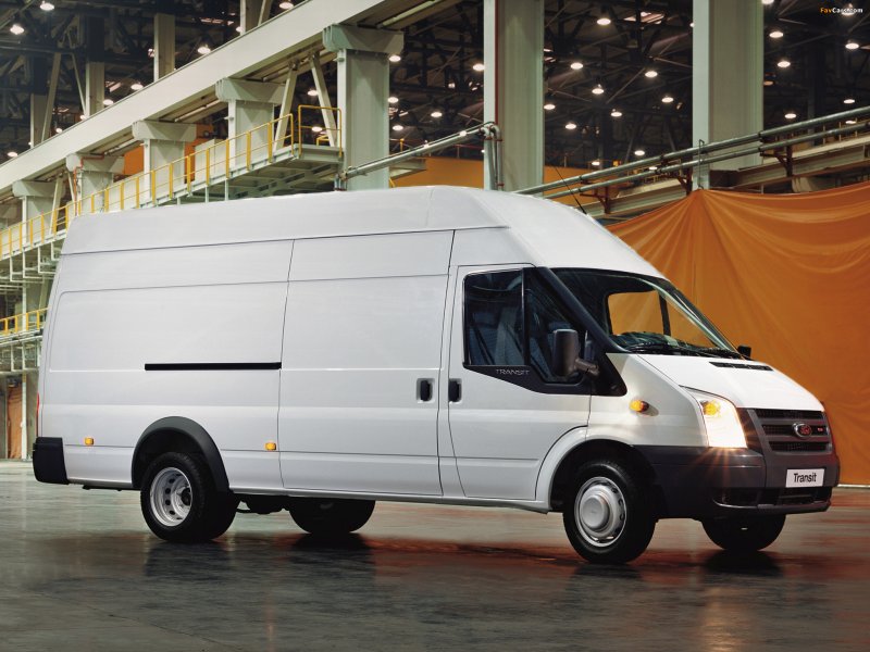 Ford Transit пассажирский 2010