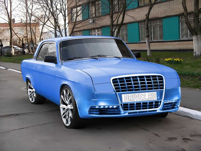 ГАЗ-3111 Волга черная