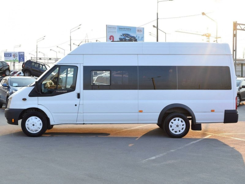 Ford Transit и Газель
