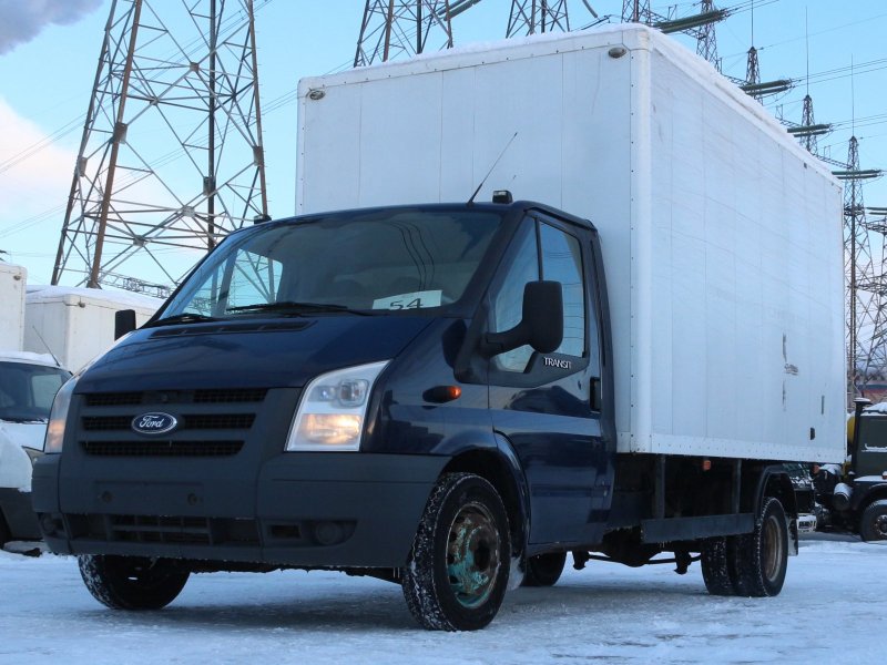 Ford Transit 2021 изотерм