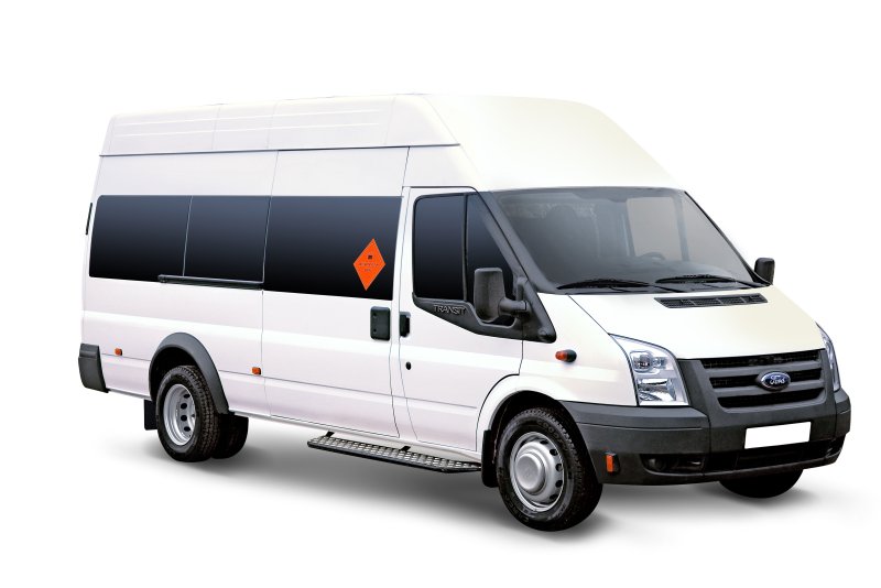 Ford Transit LWB van 2006