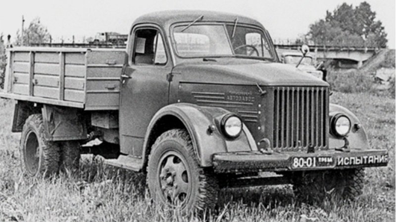 ГАЗ 51 самосвал
